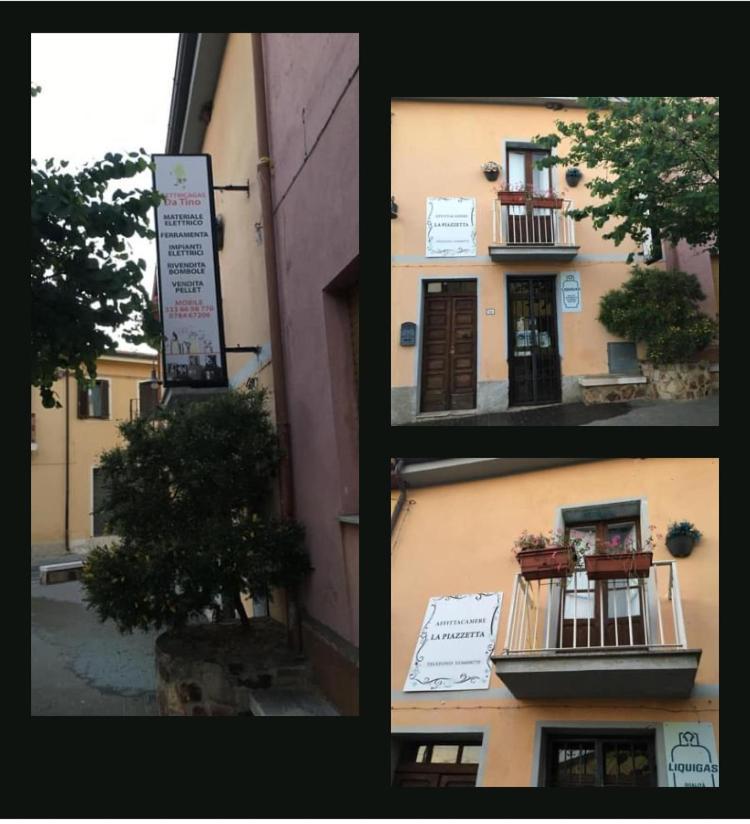Отель La Piazzetta Austis Экстерьер фото